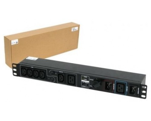 PHASAK PDU switch Bypass PHASAK RACK 19"